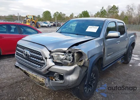 2016 Toyota Tacoma Trd Off Road from USA, damaged, VIN 5TFCZ5AN1GX006367